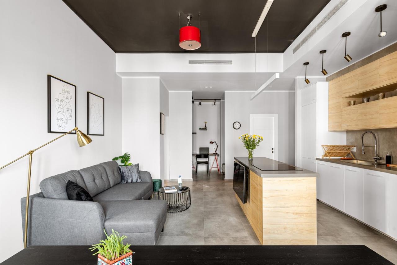 Hayarkon Daire Tel Aviv Dış mekan fotoğraf