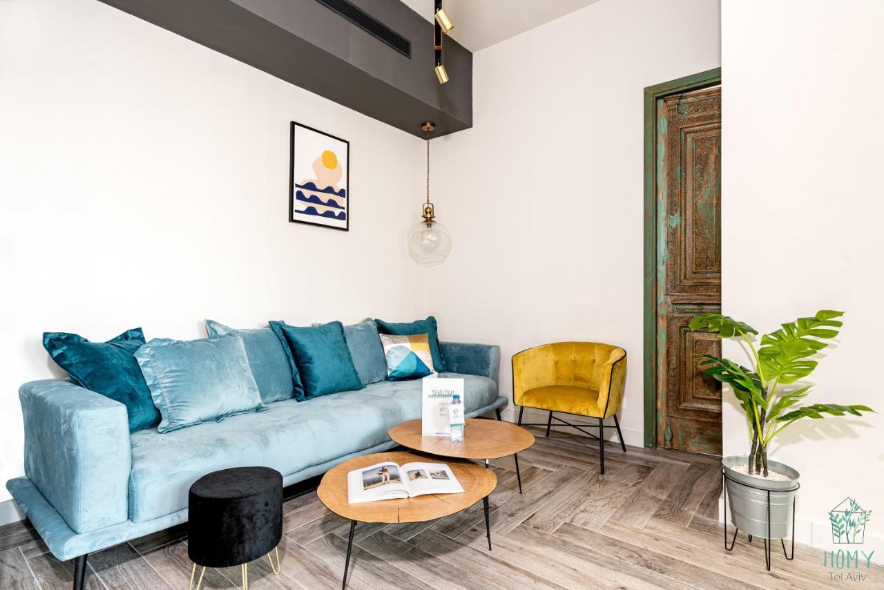Hayarkon Daire Tel Aviv Dış mekan fotoğraf