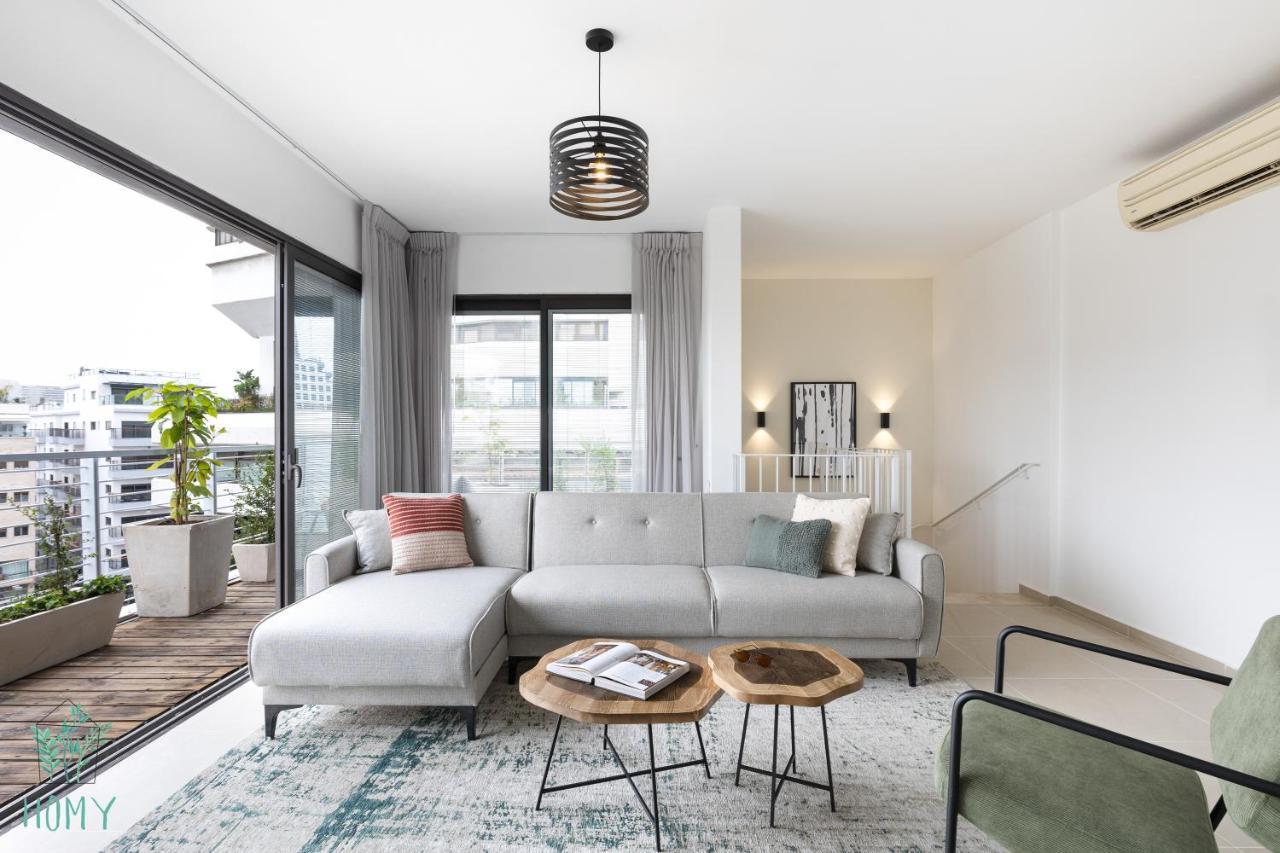 Hayarkon Daire Tel Aviv Dış mekan fotoğraf