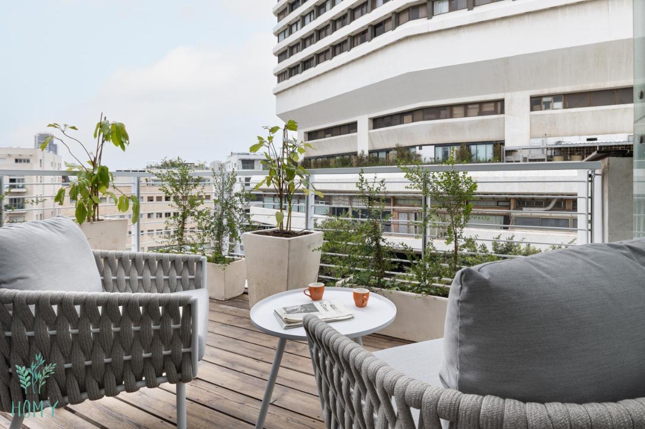Hayarkon Daire Tel Aviv Dış mekan fotoğraf