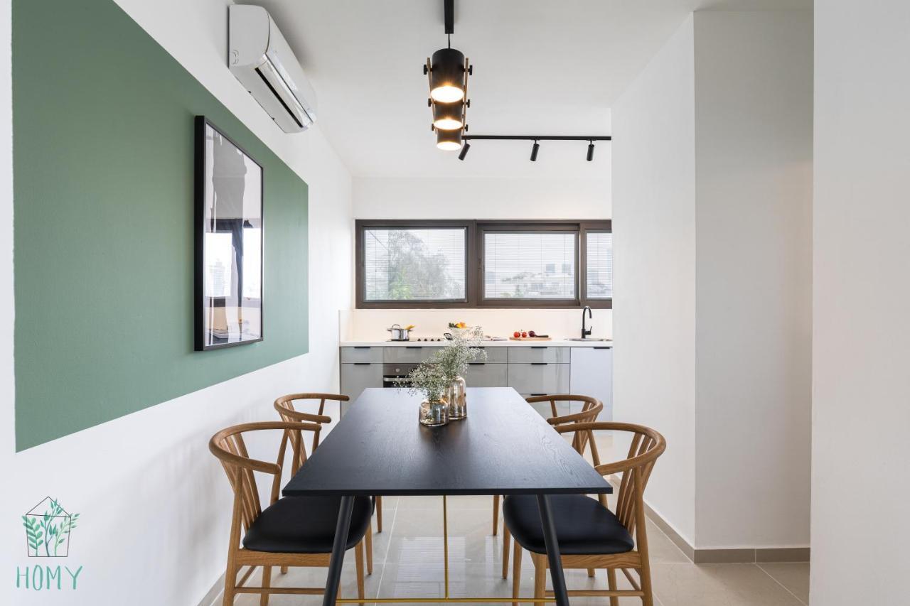 Hayarkon Daire Tel Aviv Dış mekan fotoğraf