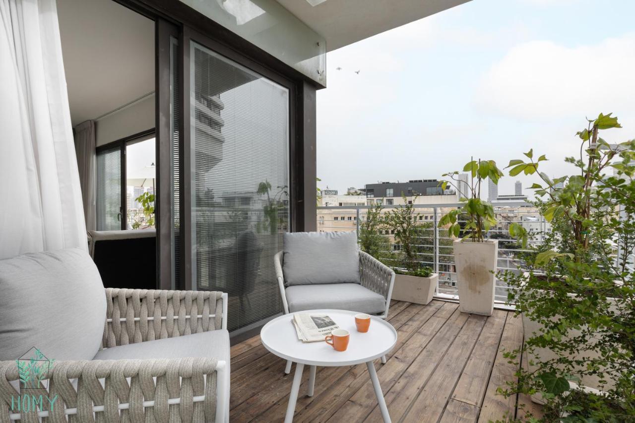 Hayarkon Daire Tel Aviv Dış mekan fotoğraf