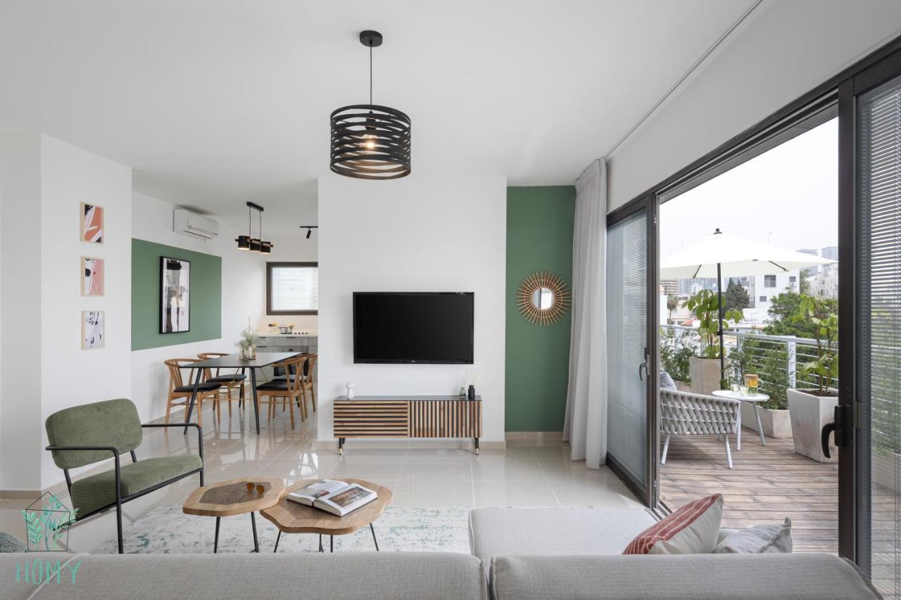 Hayarkon Daire Tel Aviv Dış mekan fotoğraf