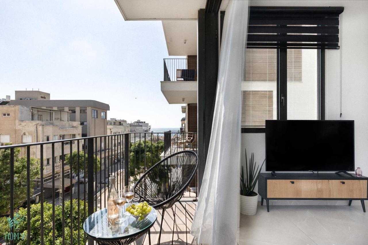 Hayarkon Daire Tel Aviv Dış mekan fotoğraf