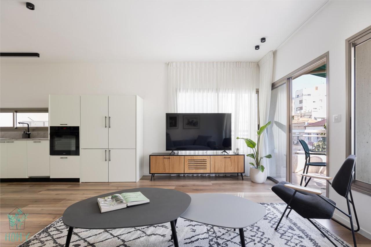 Hayarkon Daire Tel Aviv Dış mekan fotoğraf