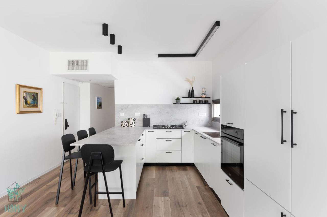 Hayarkon Daire Tel Aviv Dış mekan fotoğraf