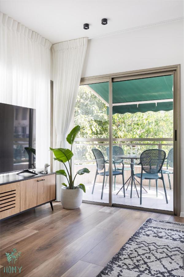 Hayarkon Daire Tel Aviv Dış mekan fotoğraf
