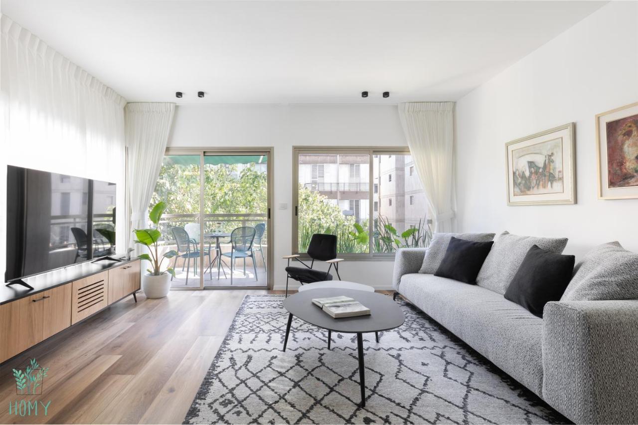 Hayarkon Daire Tel Aviv Dış mekan fotoğraf