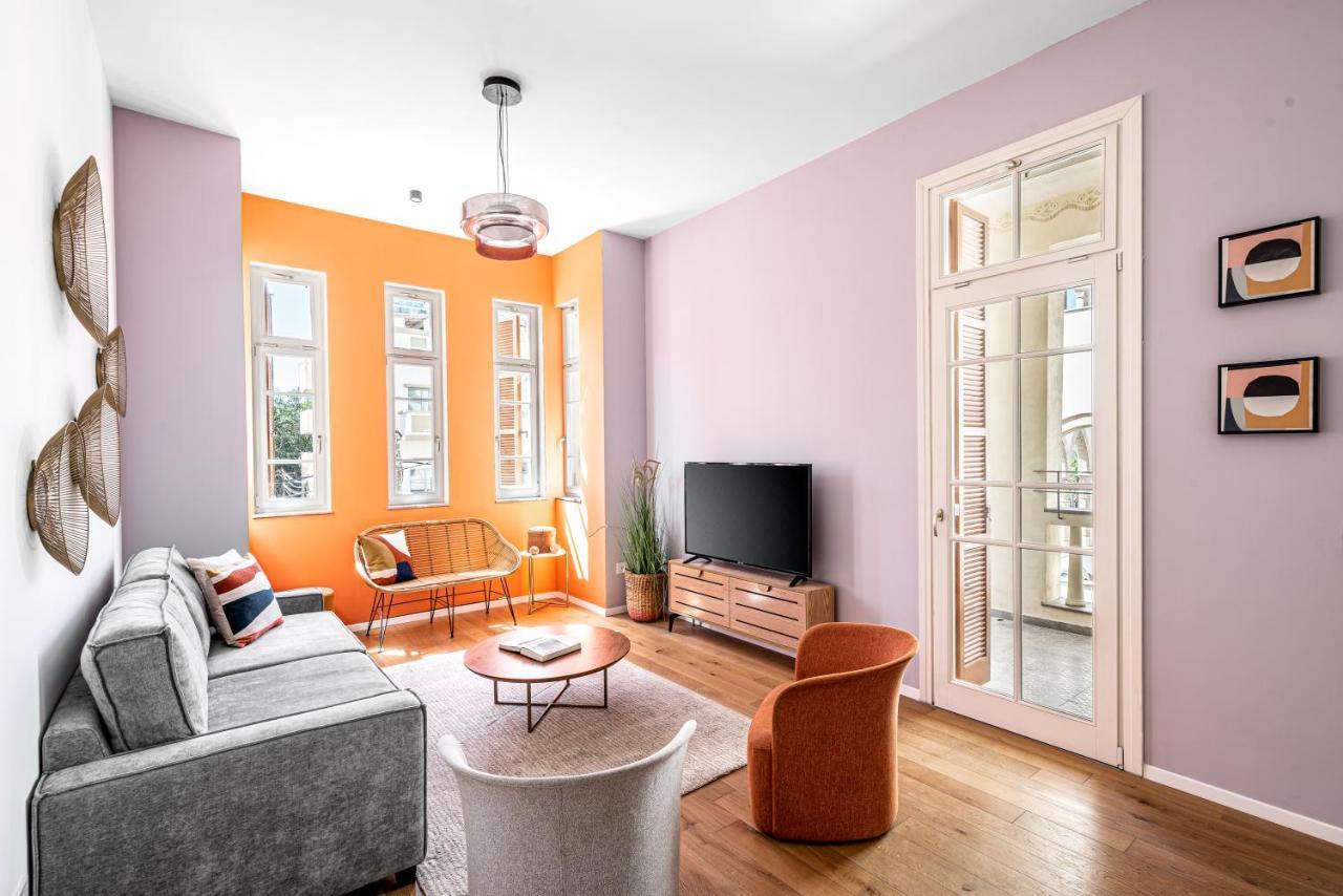 Hayarkon Daire Tel Aviv Dış mekan fotoğraf